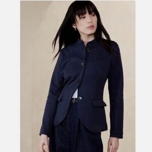 Banana Republic Dark Blue Blazer